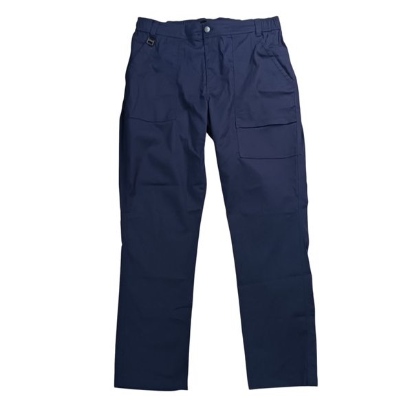 Carhartt Men's Dark Blue Cargo Pants - Picture 1 of 13